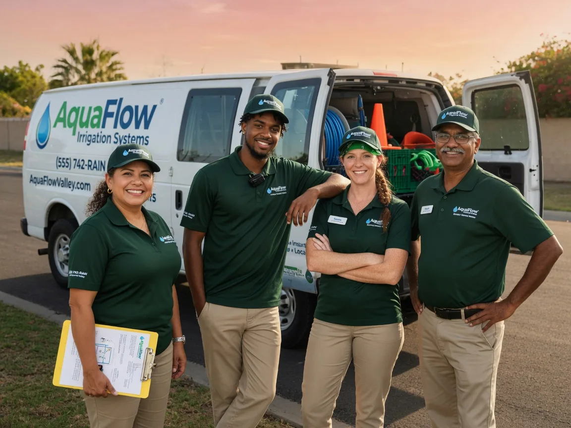 Irrigation Installation company in Culloden, WV