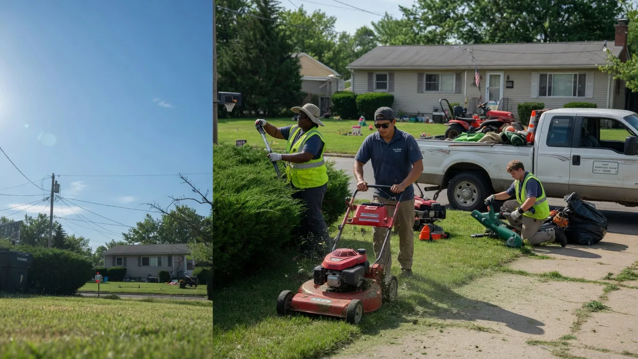 Lawn Care in Culloden, WV near me